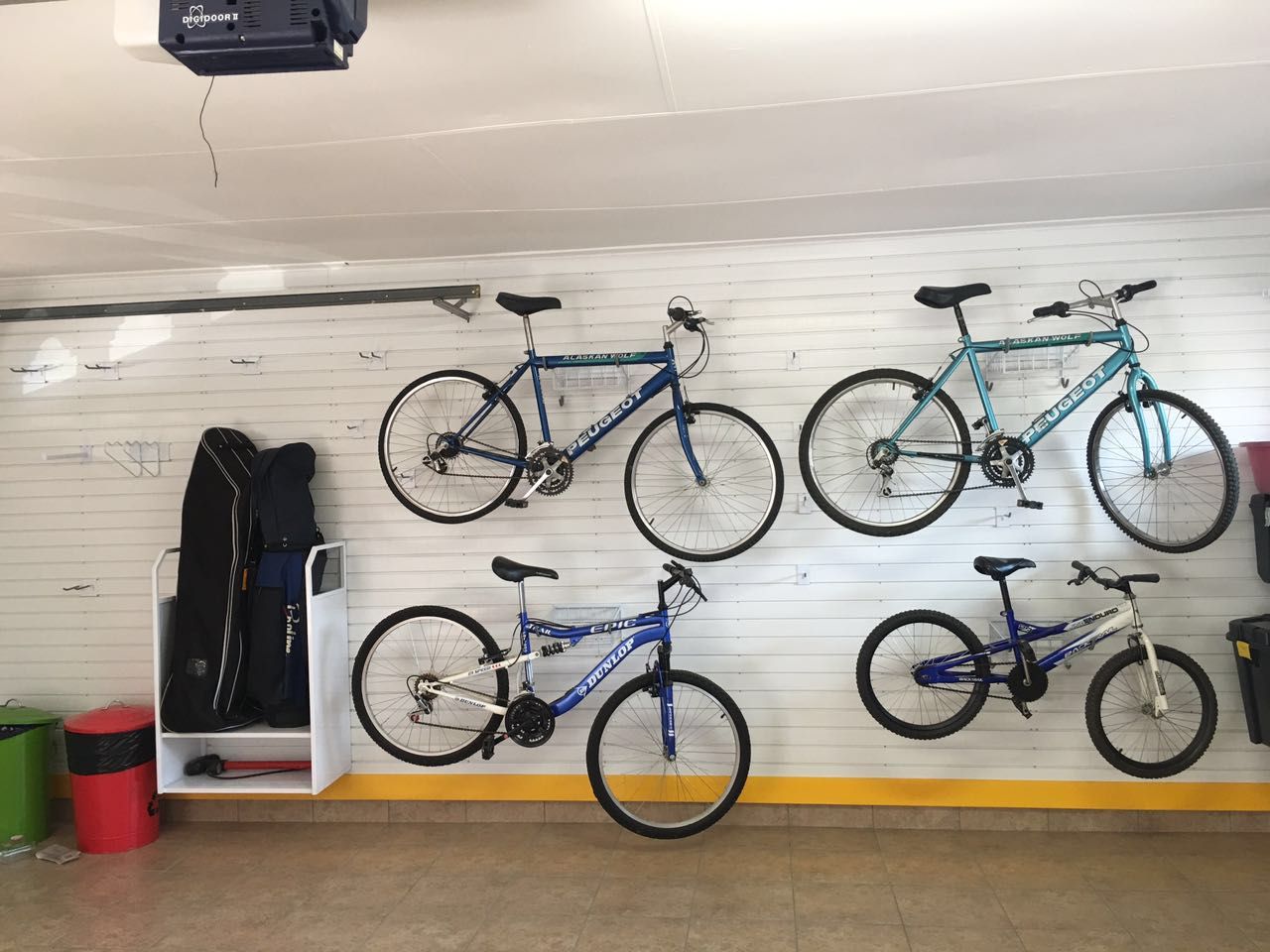 Garage Storage Solutions - South Africa MyGarage Garage/shed mygarage,storage,garage,garage storage,bike,bikes,bike rack,bike storage,storage solutions,bike hook,cycling