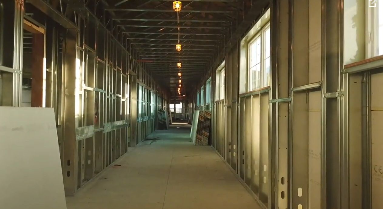 Sistema Steel Framing MVR PROYECTOS & INGENIERIA Wine cellar Iron/Steel Acero galvanizado