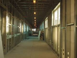 CONSTRUCCION BODEGA, MVR PROYECTOS & INGENIERIA MVR PROYECTOS & INGENIERIA Wine cellar Iron/Steel