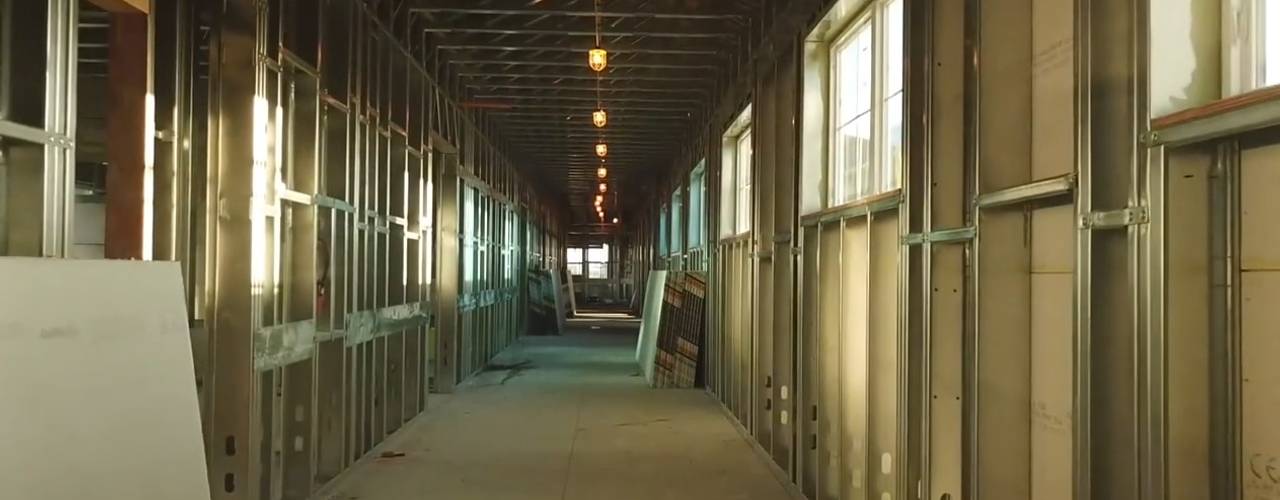 Sistema Steel Framing MVR PROYECTOS & INGENIERIA Wine cellar Iron/Steel Acero galvanizado