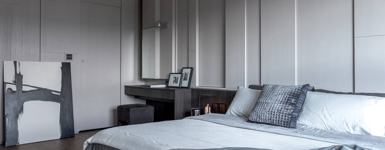 Limited, unlimited, Taipei Base Design Center Taipei Base Design Center Modern Bedroom