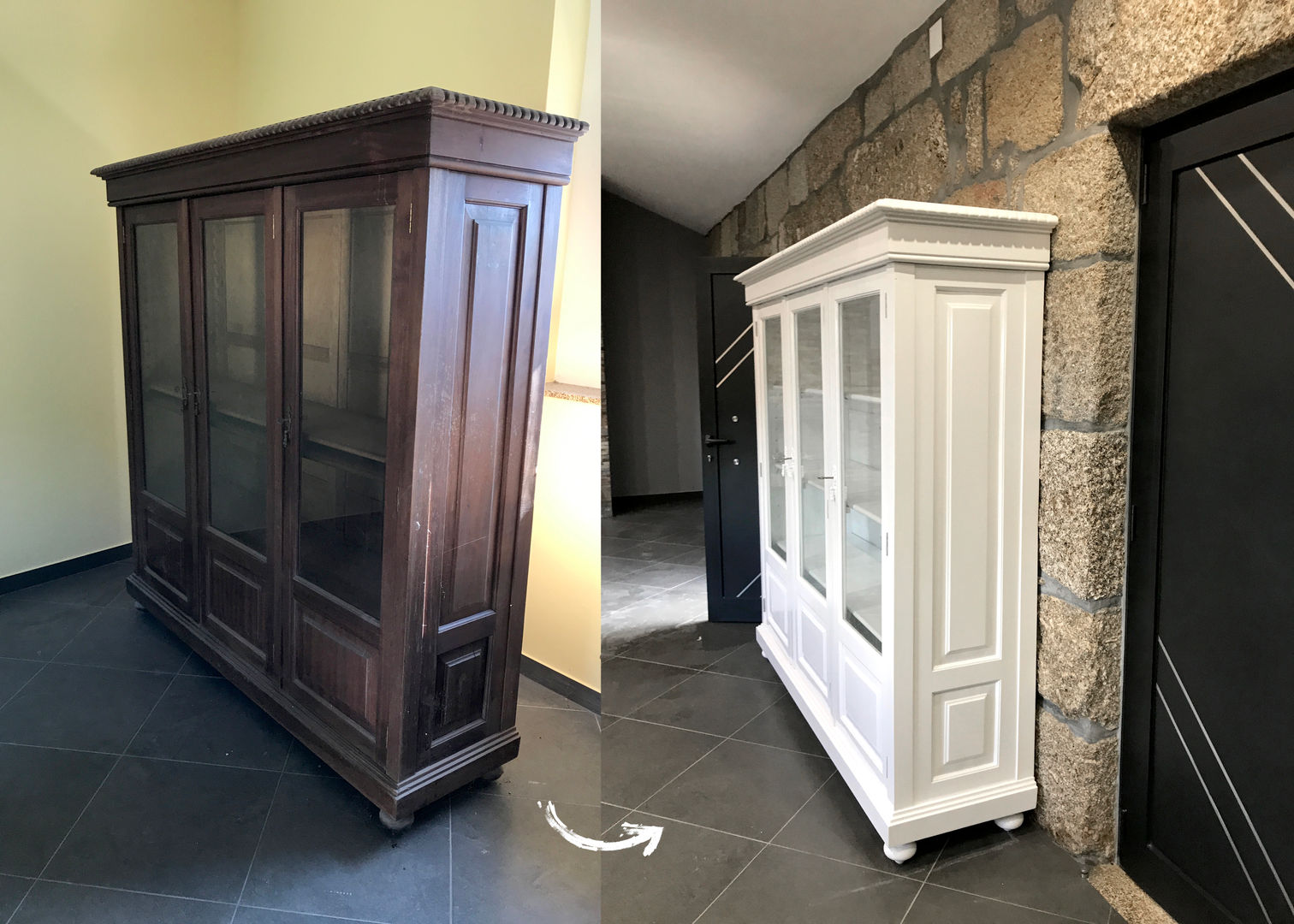 Móvel Lacado BENEDITO MARTINS rustico,moderno,decoração,lacado,branco,madeira,transformação,reciclagem