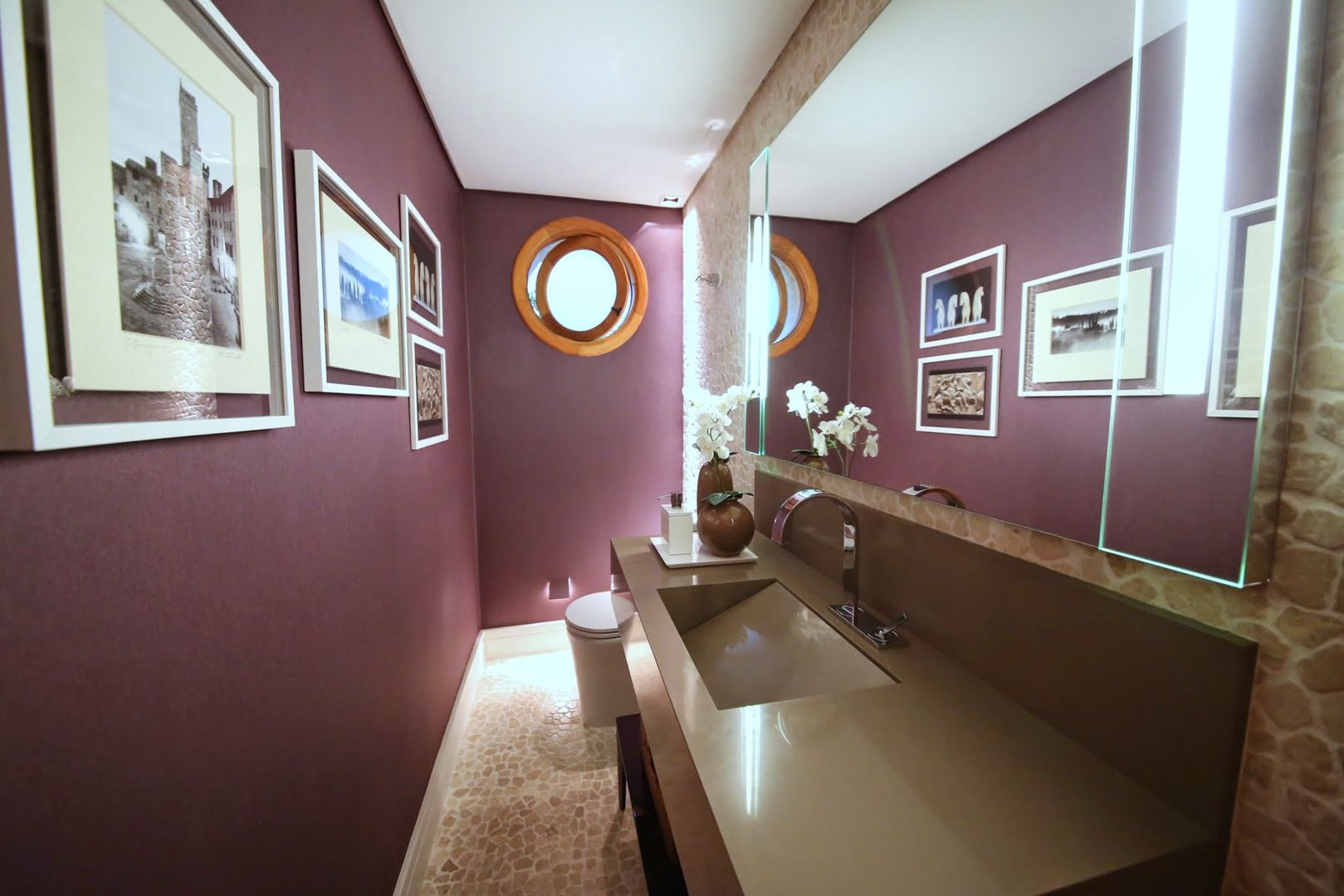 Residência Jardim Marajoara, MeyerCortez arquitetura & design MeyerCortez arquitetura & design Modern Bathroom