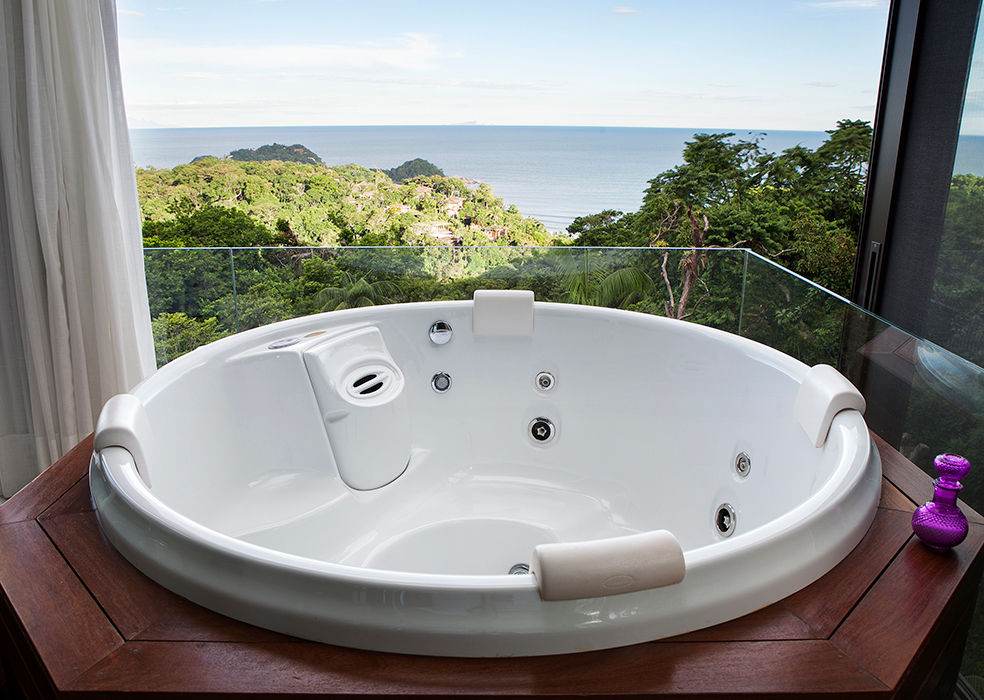 Jacuzzi - Dormitório Infinity Spaces Modern Spa