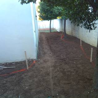 A garden that overcame its limitations