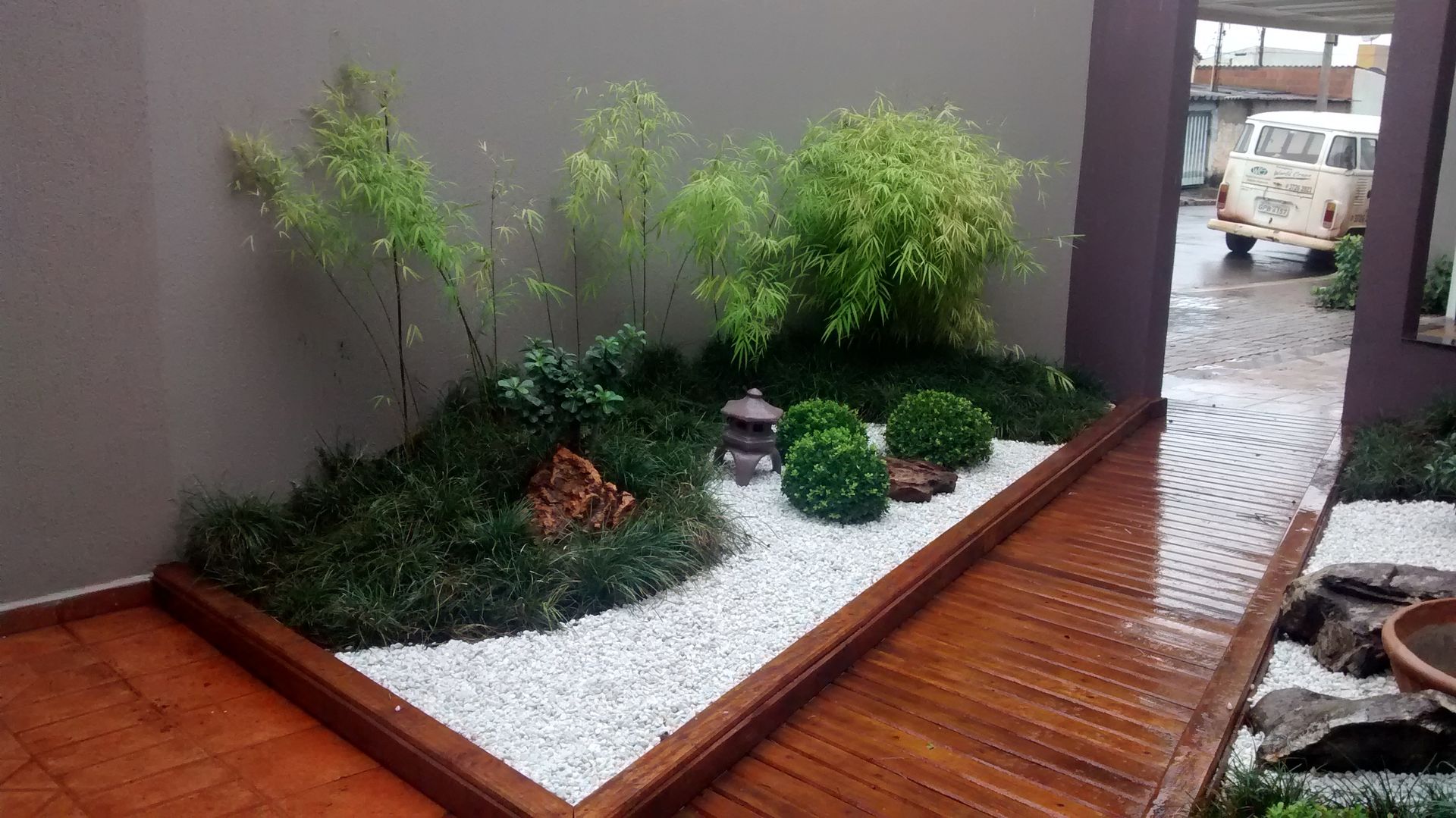 Projeto Paisagismo, Borges Arquitetura & Paisagismo Borges Arquitetura & Paisagismo Modern Garden Plantar,Botânica,Madeira,Grama,Planta de casa,muro,Pisos,Planta terrestre,Design urbano,Panorama