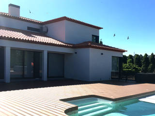 ​Remodelação Habitação - Barrô, GAAPE - ARQUITECTURA, PLANEAMENTO E ENGENHARIA, LDA GAAPE - ARQUITECTURA, PLANEAMENTO E ENGENHARIA, LDA Modern Houses