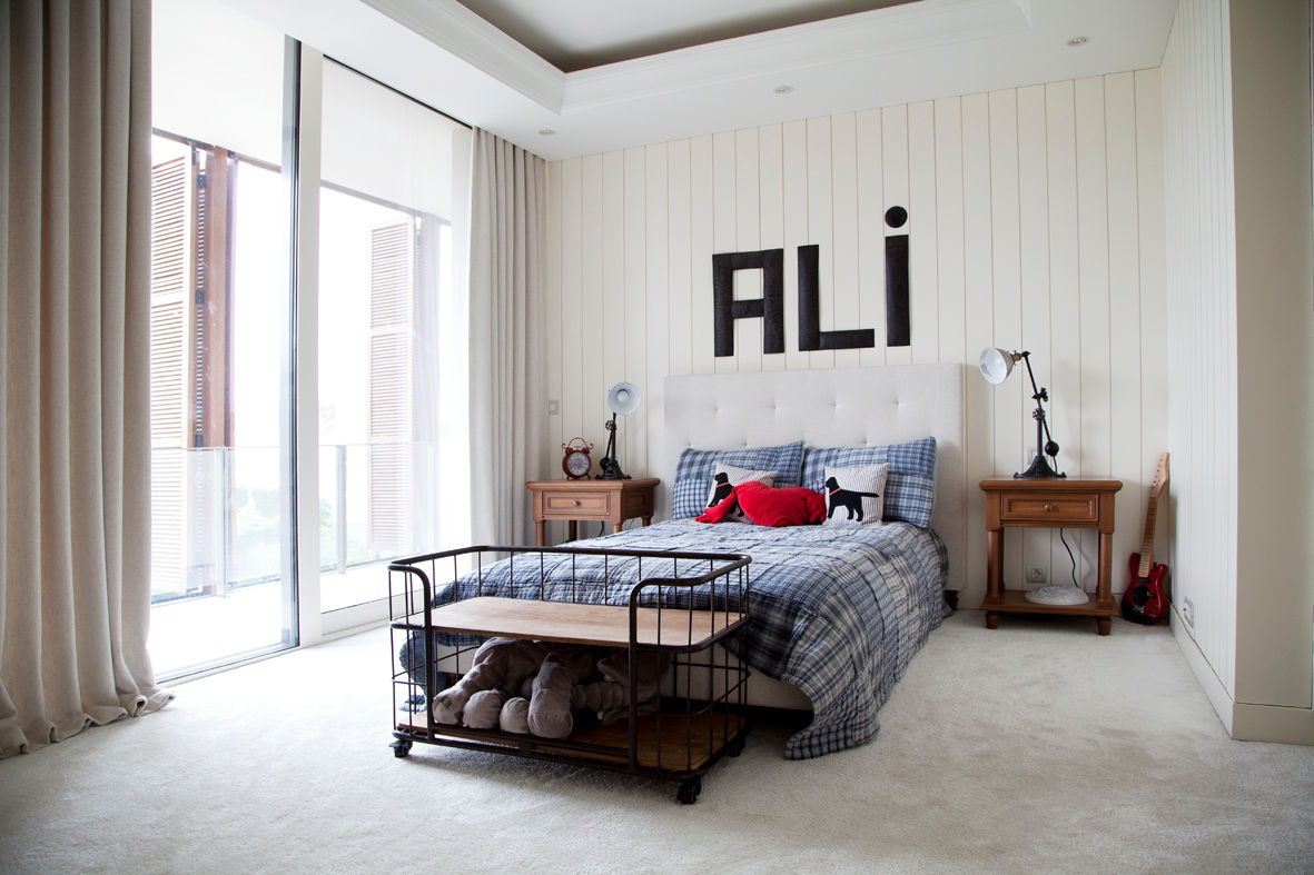Çubukluvadi Evi Kerim Çarmıklı İç Mimarlık Modern Kid's Room