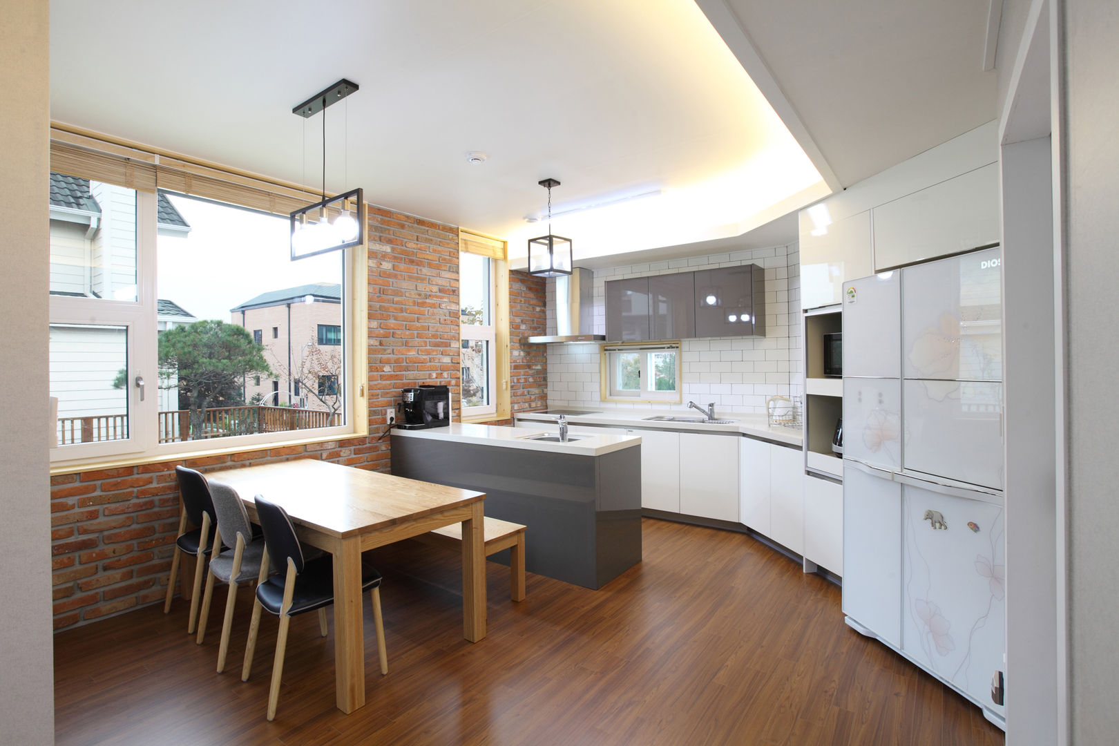 주방 주택설계전문 디자인그룹 홈스타일토토 Modern Kitchen