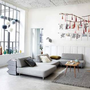 Chic elegance of neutral colors for the living room: 10 amazing examples