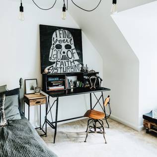 How to keep cables out of sight in your home office