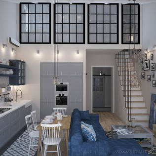 10 stylish ideas for an open-plan living room, dining room, and kitchen 