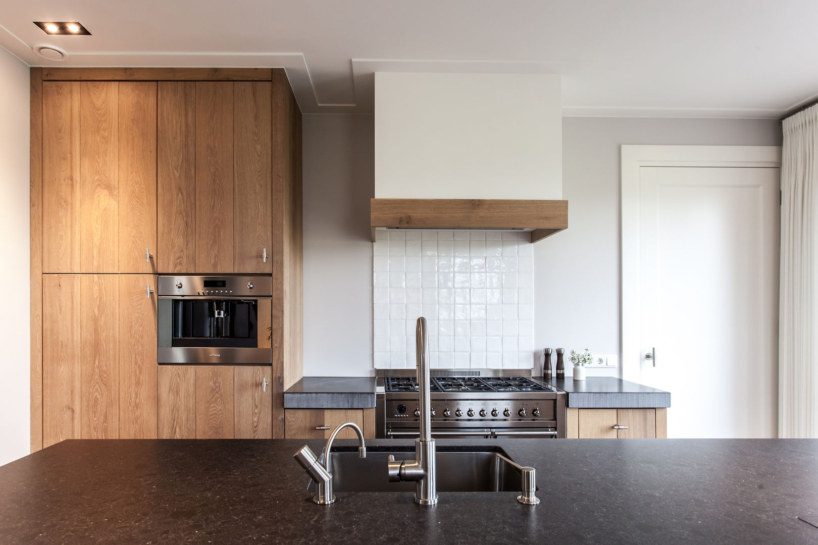 Keuken homify Modern Kitchen Sinks & taps