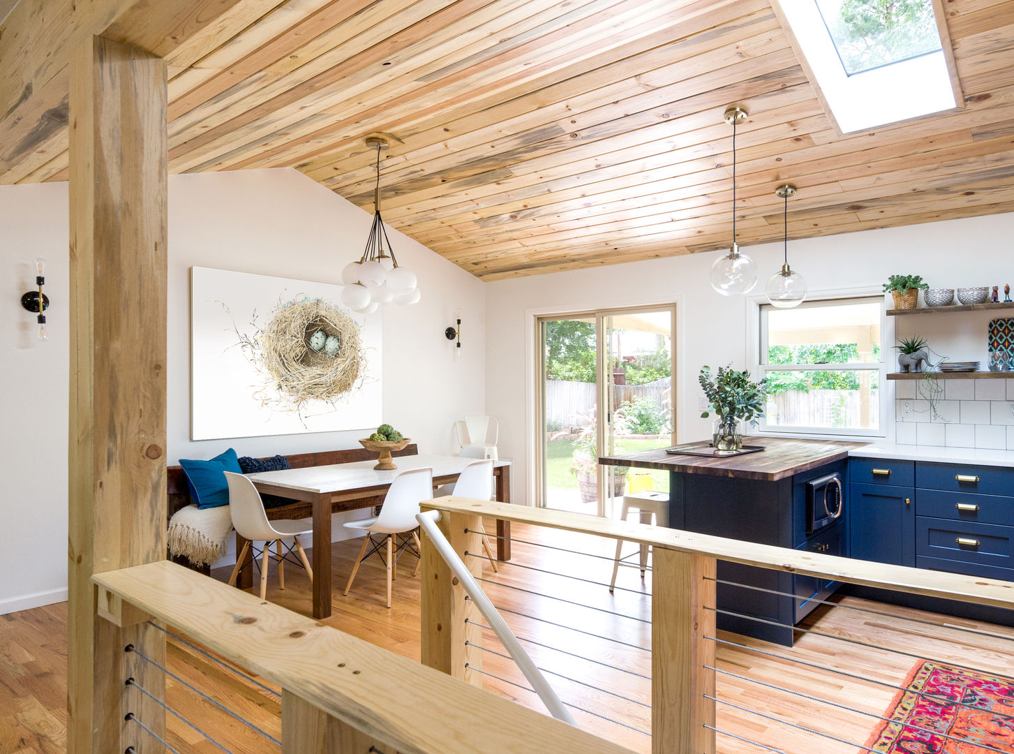 Renovated Ranch Kitchen as seen on HGTV, Laura Medicus Interiors: rustic by Laura Medicus Interiors, Rustic