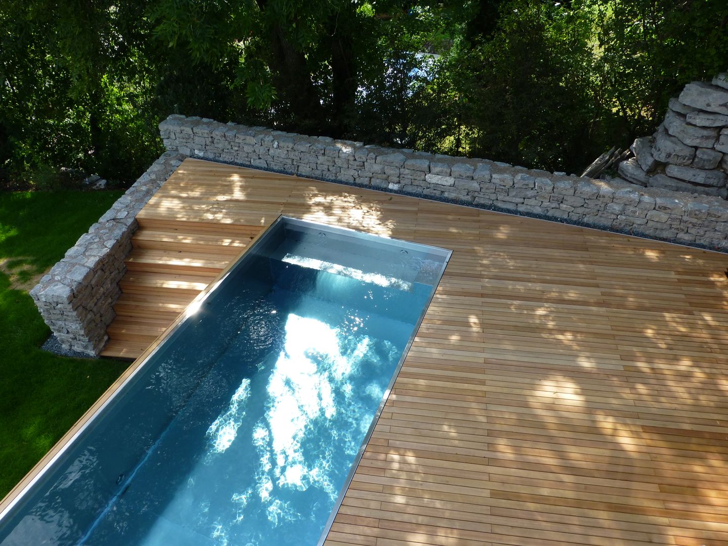 Garten in der Thermenregion, BEGRÜNDER BEGRÜNDER Modern Pool