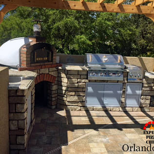 Wood fired pizza ovens for your outdoor area by furniture and accessories company in Tampa