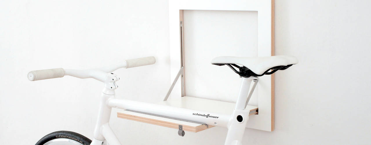 SLÎT – weiß MIKILI – Bicycle Furniture Living room Shelves