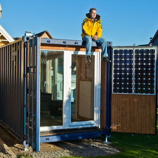 Built my own house with 42,350 $