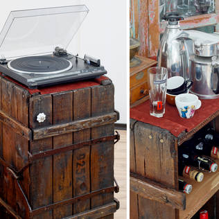 8 clever mini bar ideas!