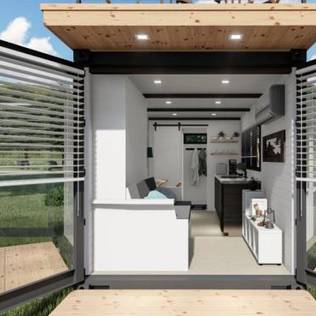 4 Small Prefabricated Houses At An Unbeatably Low Price 