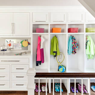 11 amazing mudrooms!