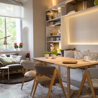8 small dining spaces that have huge style