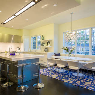 Why adding a rug under dining table sets is a MUST