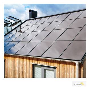 The Stunning Sunroof Of A Villa In Harmony With Nature