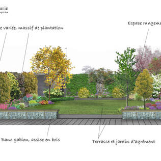 A barren wasteland that became a garden wonderland