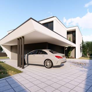 Wonderful modern house - functional and elegant architecture