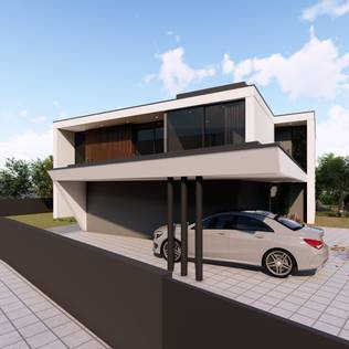 Wonderful modern house - functional and elegant architecture