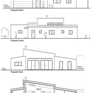 Renovations: 1420 ft² home with excellent solutions to optimize the space