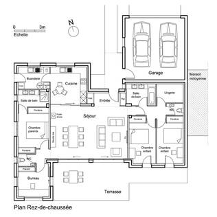 Renovations: 1420 ft² home with excellent solutions to optimize the space