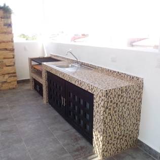 11 Kitchens for the Terrace that you can Make Yourself