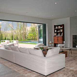 7 stylish ways to link your living room and patio 