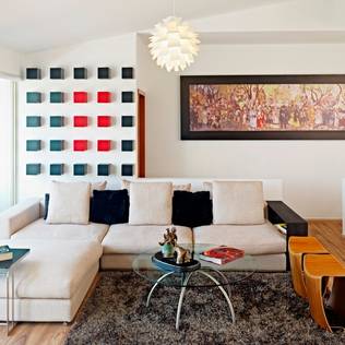 This is How you Decorate a Small Living Room of 10 m² Beautifully!