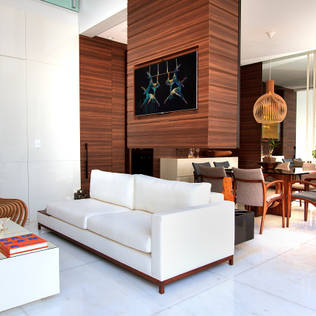 9 Great Ideas For Separating Living And Dining Rooms