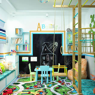 Convey your little girl’s personality through her bedroom! 