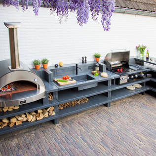 Pizza Ovens for Outdoor, Gardens and Terraces