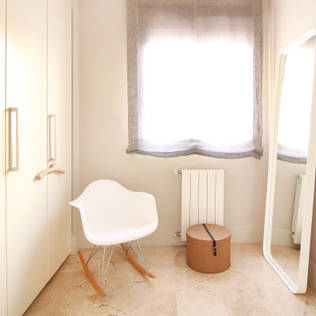 7 Small but impressive dressing room designs