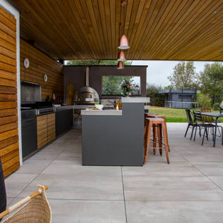 Designing Your Own Outdoor Kitchen
