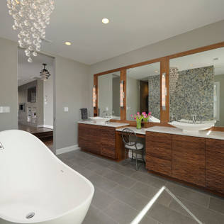 8 tips to make your contemporary bathroom look more expensive 