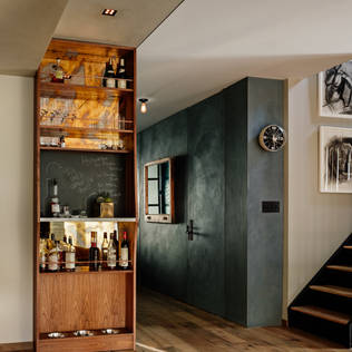 8 clever mini bar ideas!