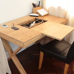 How to keep cables out of sight in your home office