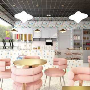 Candy Coffee: Unique Design Adds Appeal to a Café 