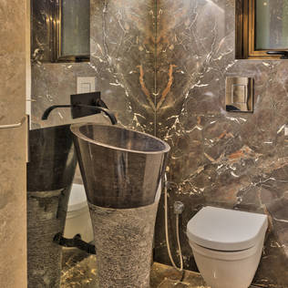 10 stylish powder rooms you will love 