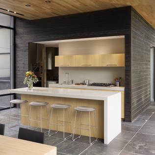 The homify guide to mixing kitchen countertop materials 