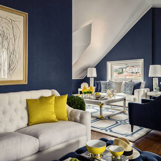 10 fantastic color ideas for the walls of your small living room!