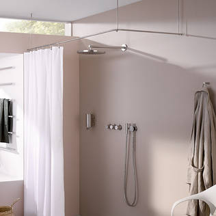 15 Tips for Shower Curtains: Material, use and Alternative Partitions