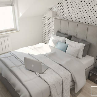 Furnishing a Small Bedroom - With These Tricks It Looks Bigger